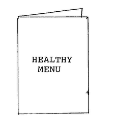 HEALTHY MENU