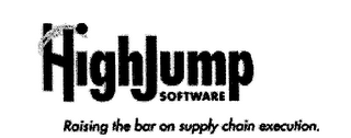 HIGHJUMP SOFTWARE RAISING THE BAR ON SUPPLY CHAIN EXECUTION.