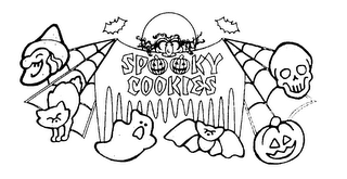 SPOOKY COOKIES