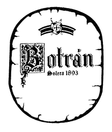 BOTRAN SOLERA 1893