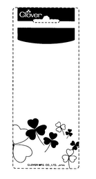 CLOVER CLOVER MFG. CO., LTD. JAPAN