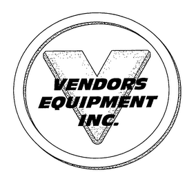 VENDORS EQUIPMENT INC.