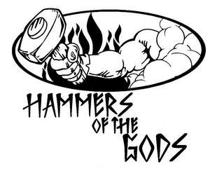 HAMMERS OF THE GODS