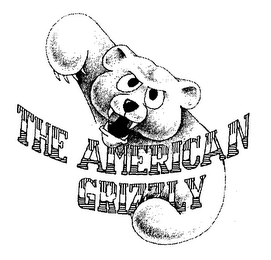 THE AMERICAN GRIZZLY