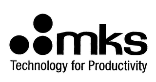 MKS TECHNOLOGY FOR PRODUCTIVITY