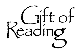 GIFT OF READING