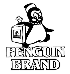 PENGUIN BRAND DRY ICE