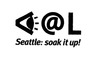 @L SEATTLE: SOAK IT UP!