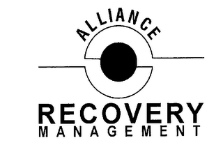 ALLIANCE RECOVERY MANAGEMENT