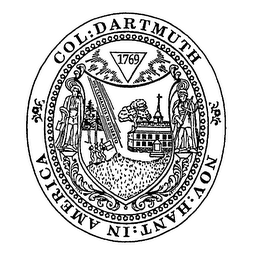 COL: DARTMUTH NOV HANT IN AMERICA 1769