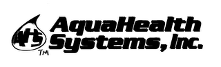 AHS AQUAHEALTH SYSTEMS, INC.