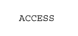 ACCESS