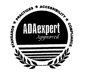 ADAEXPERT APPROVED STANDARDS PRACTICES ACCESSIBILITY COMPLIANCE