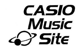 CASIO MUSIC SITE