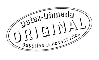 DATEX-OHMEDA ORIGINAL SUPPLIES & ACCESSORIES