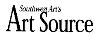 SOUTHWEST ART'S ART SOURCE