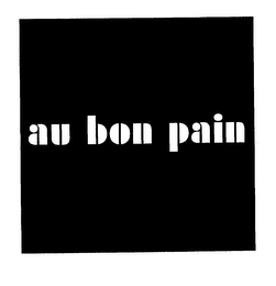 AU BON PAIN