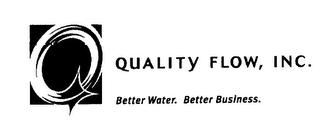 QUALITY FLOW, INC. BETTER WATER. BETTER BUSINESS.