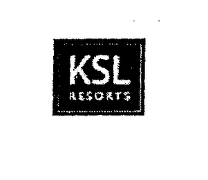 KSL RESORTS