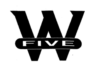 W FIVE