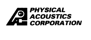 PAC PHYSICAL ACOUSTICS CORPORATION