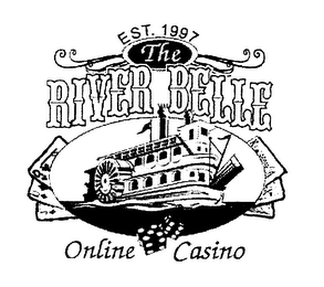 THE RIVER BELLE ONLINE CASINO EST. 1997