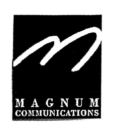 M MAGNUM COMMUNICATIONS