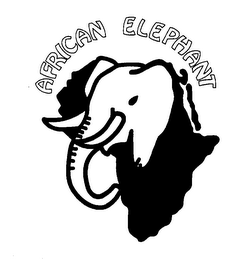 AFRICAN ELEPHANT