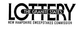 LOTTERY THE GRANITE STATE'S NEW HAMPSHIRE SWEEPSTAKES COMMISSION