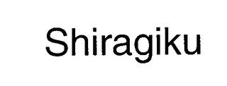 SHIRAGIKU