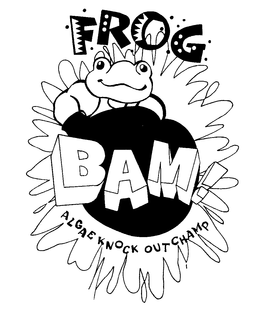 FROG BAM ALGAE KNOCK OUT CHAMP