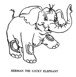 HERMAN THE LUCKY ELEPHANT