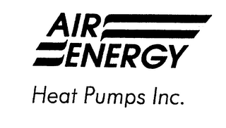 AIR ENERGY HEAT PUMPS INC.