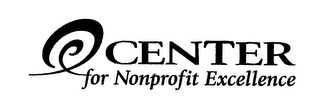 CENTER FOR NONPROFIT EXCELLENCE