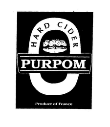 PURPOM HARD CIDER PRODUCT OF FRANCE