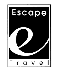 E ESCAPE TRAVEL