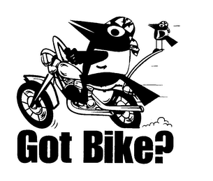 GOT BIKE?