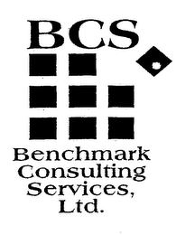 BCS BENCHMARK CONSULTING SERVICES, LTD.