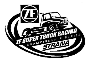 ZF SUPER TRUCK RACING