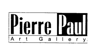 PIERRE PAUL ART GALLERY