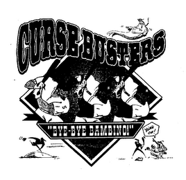 CURSE BUSTERS "BYE BYE BANBINO" YOU'RE OUT!