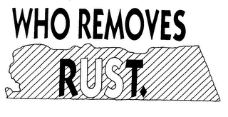 WHO REMOVES RUST