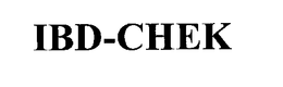 IBD-CHEK