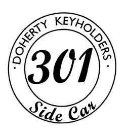 301 SIDECAR DOHERTY KEYHOLDERS