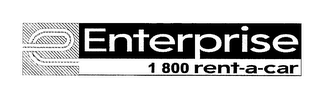 E ENTERPRISE 1 800 RENT-A-CAR