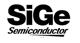 SIGE SEMICONDUCTOR