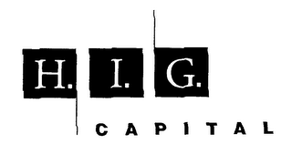 H. I. G. CAPITAL