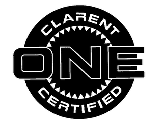 CLARENT ONE CERTIFIED