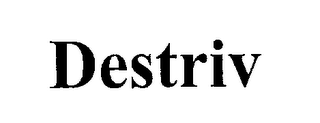 DESTRIV