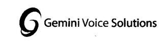 G GEMINI VOICE SOLUTIONS